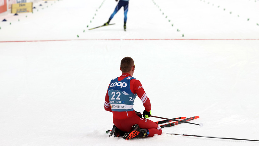 Крюгер: горжусь, что трое норвежских лыжников были лучше Большунова