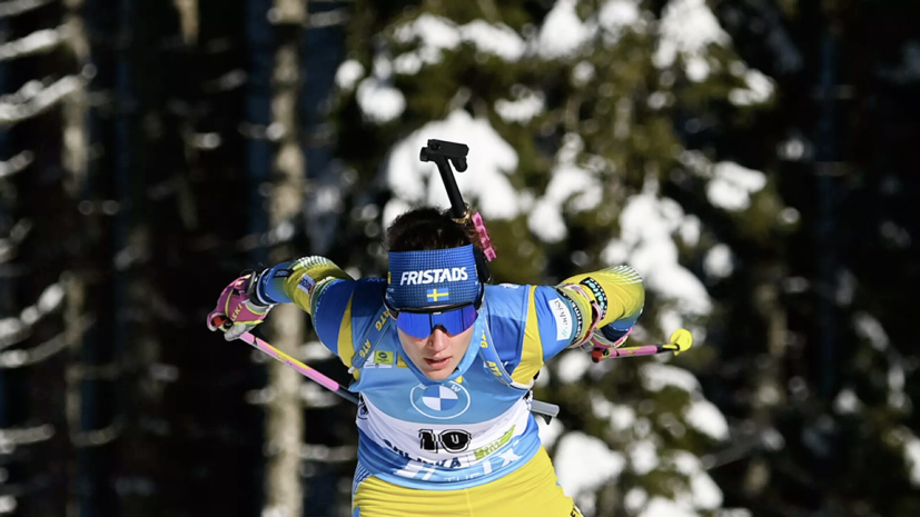 Шведские биатлонистки выиграли эстафету на этапе КМ в Нове-Место, россиянки — седьмые