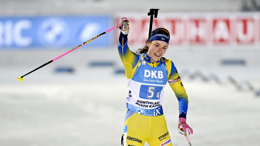 Женская сборная Швеции завоевала Малый хрустальный глобус в эстафетах