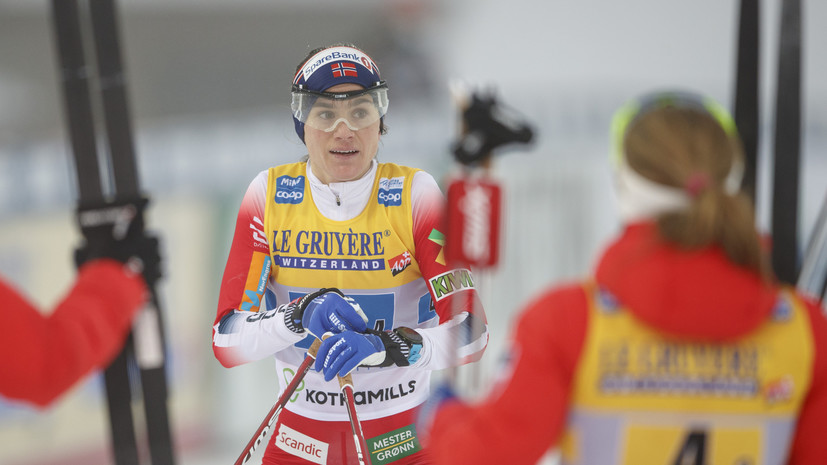 В сборной Швеции раскритиковали норвежских лыжниц за активное празднование победы на ЧМ