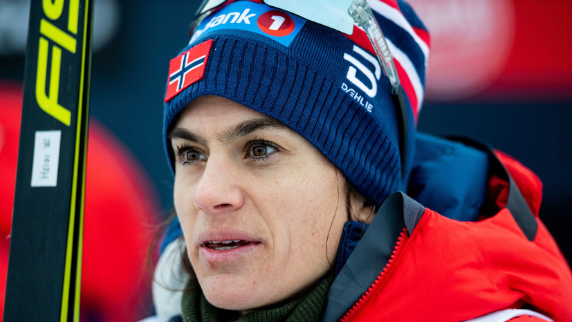 Норвежская лыжница Венг отреагировала на критику менеджера сборной Швеции