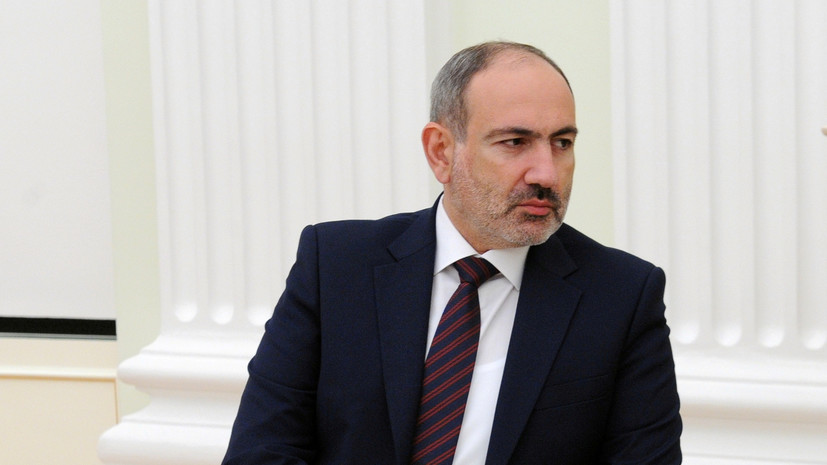 Пашинян обсудил Карабах с госсекретарём США