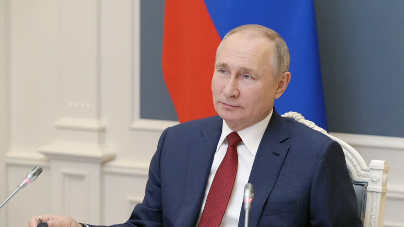 Путин проведёт совещание по экономическим вопросам и встречу с кабмином