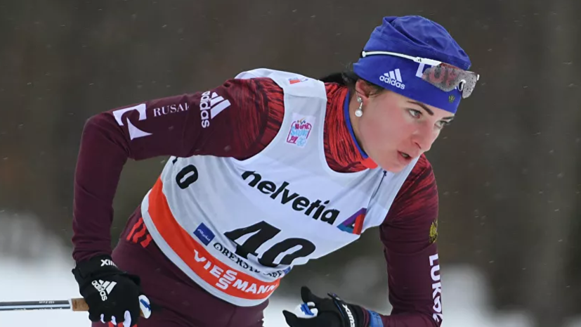 Лыжница Кирпиченко заявила, что довольна своим выступлением на ЧМ