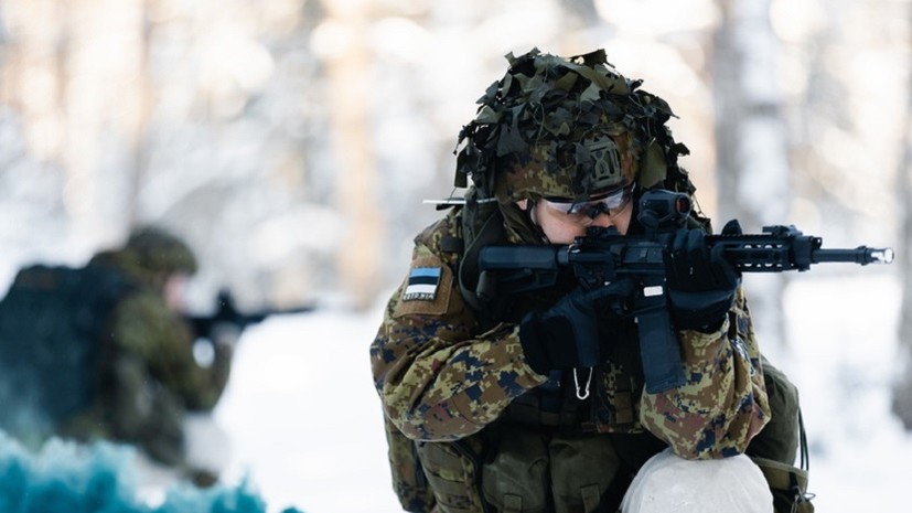 «Милитаристские планы»: как Эстония ведёт подготовку к отражению «атаки России»