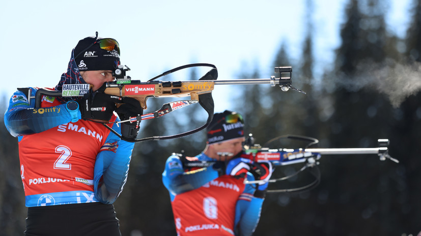 Детьё выиграл спринт на этапе КМ по биатлону в Нове-Место, Латыпов — десятый