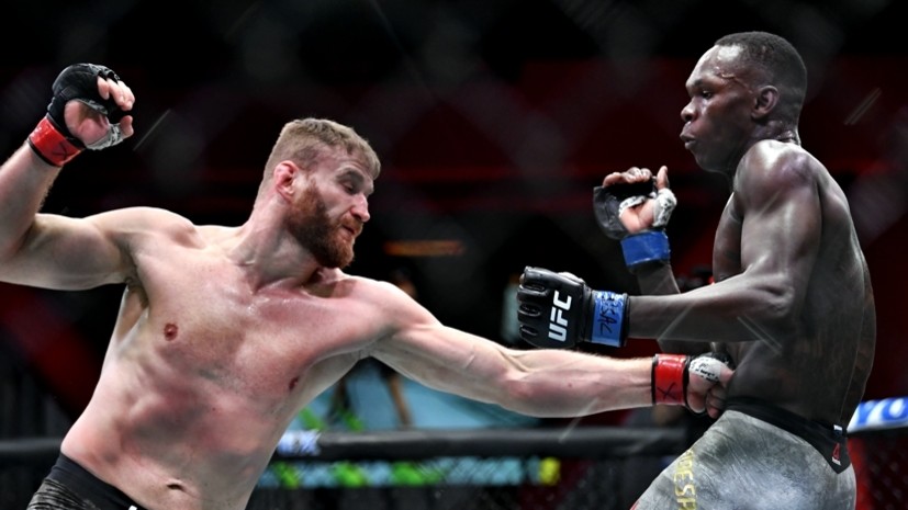 Первое поражение Адесаньи, седьмая защита титула Нуньес и победа Круза: чем запомнился UFC 259