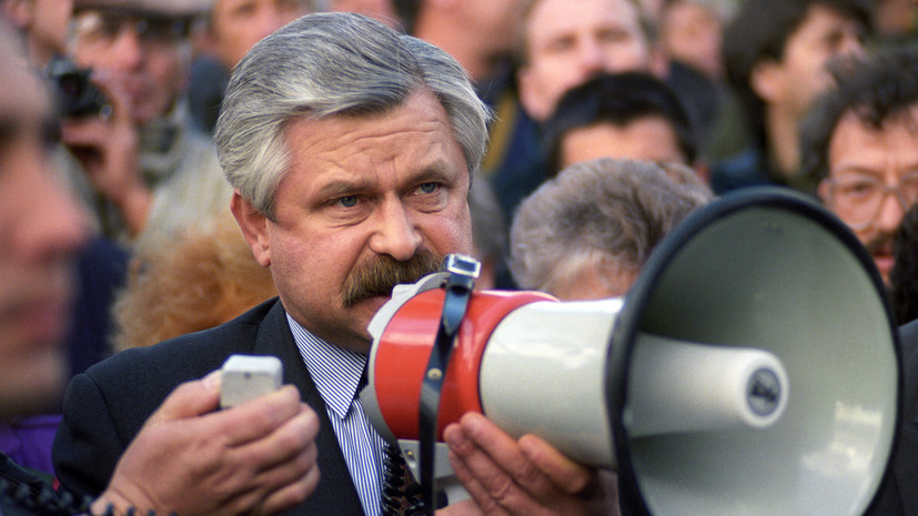 «Страна впала в оцепенение»: первый и единственный вице-президент России Александр Руцкой — о распаде СССР
