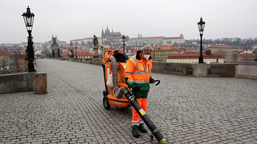 В Чехии запретили проведение митинга против антикоронавирусных мер