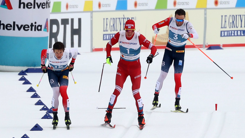 Российская лыжная команда подала протест на действия Клебо на финише марафона на ЧМ