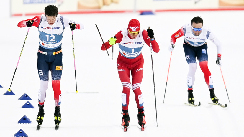 Протест удовлетворён: Большунов выиграл серебро в марафоне после дисквалификации Клебо на ЧМ по лыжным видам спорта