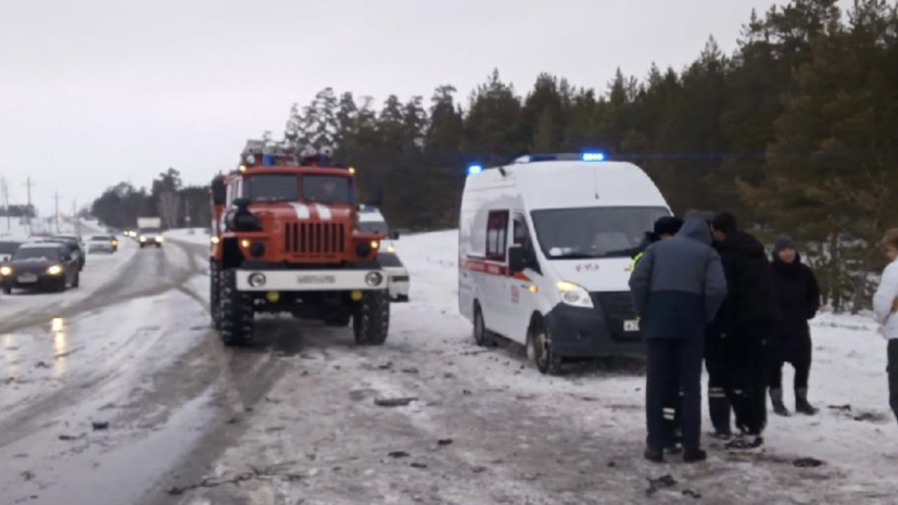 Семь человек погибли в ДТП с участием грузовика под Самарой