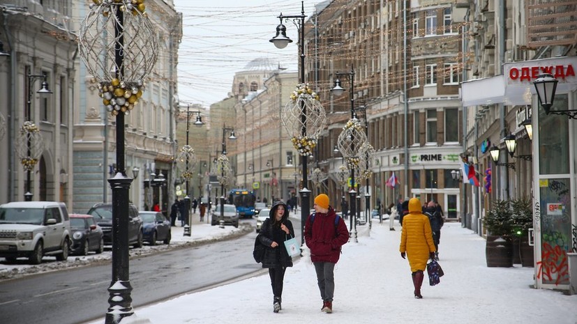 В Москве 8 марта ожидается кратковременный снег