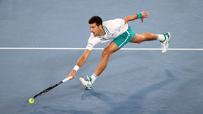 Джокович побил рекорд Федерера по числу недель на первом месте рейтинга ATP