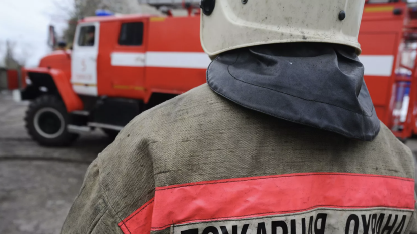 В Калужской области идёт проверка из-за гибели двоих при пожаре в доме