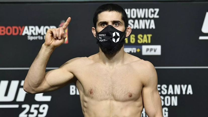 Махачев хотел бы провести бой с Фергюсоном в июле