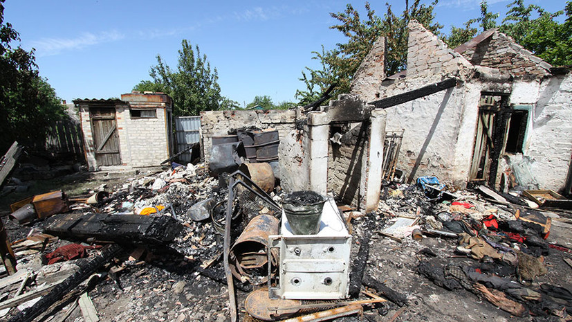 Пенсионер из Докучаевска спас раненную при атаке ВСУ жену