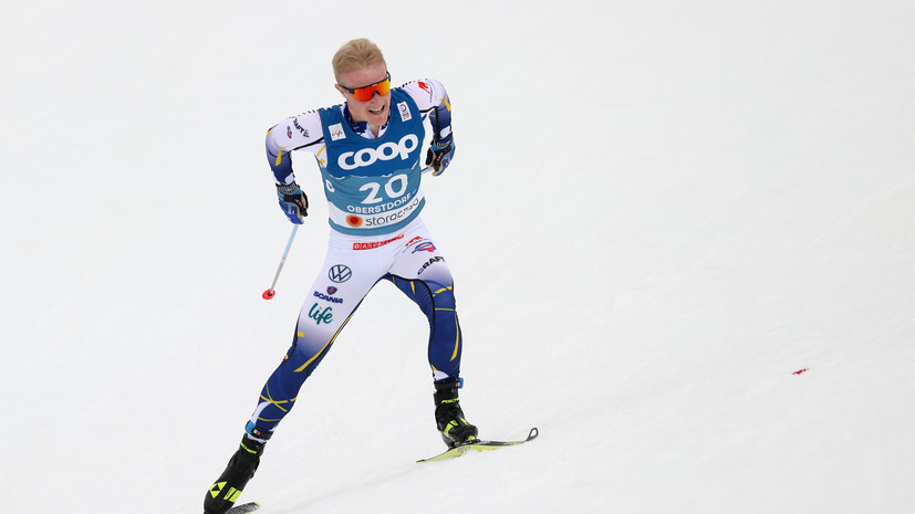 Назван состав сборной Швеции на заключительный этап Кубка мира по лыжным гонкам