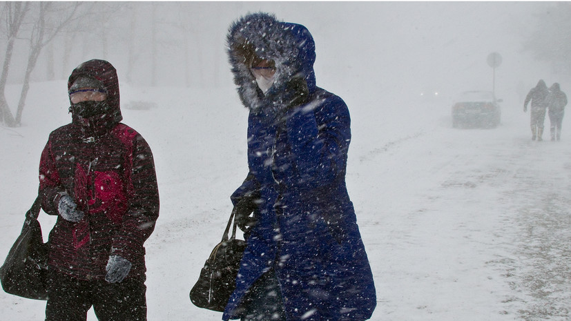 Синоптики прогнозируют в Омской области похолодание до -26 °С и метель