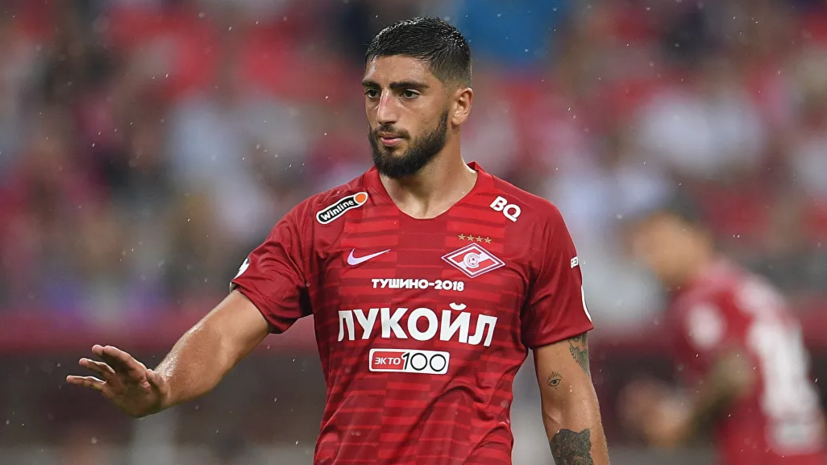 «Спартак» обратится в РФС по поводу дисквалификации Жиго