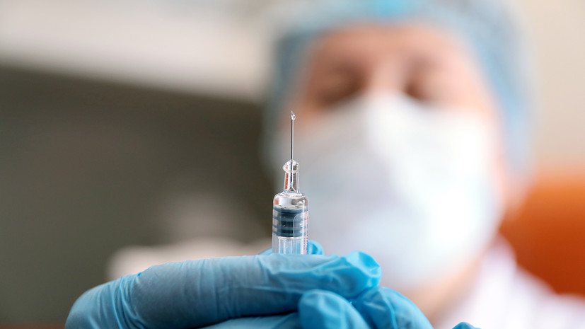 На Украине зарегистрировали третью вакцину от коронавируса