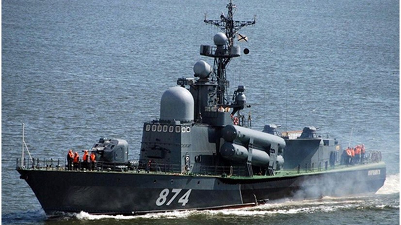 В Калининградской области прошли учения Балтфлота