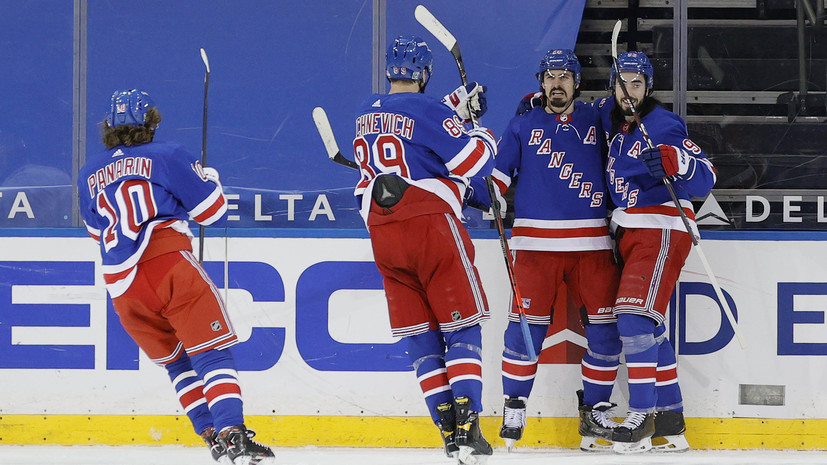 СМИ сообщили о проблемах между Панариным и «Рейнджерс»