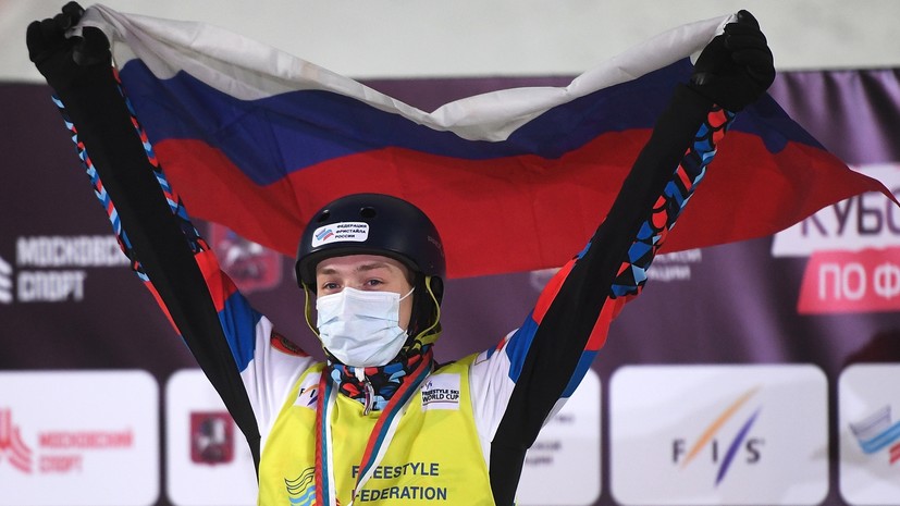 Защита титула с лучшим прыжком года: как Максим Буров стал двукратным чемпионом мира по лыжной акробатике