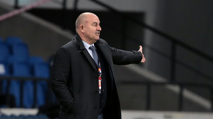 СМИ: Премия тренерского штаба сборной России по футболу за победы в товарищеских матчах меньше 20 млн