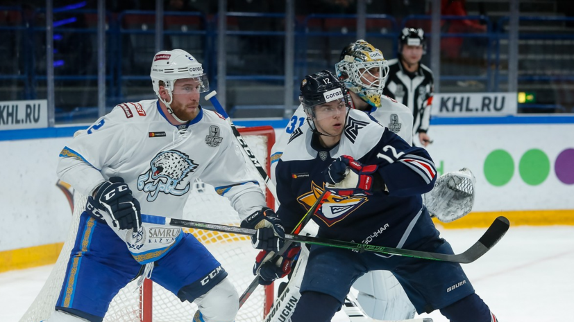 «Металлург» разгромил «Барыс» в серии плей-офф Кубка Гагарина