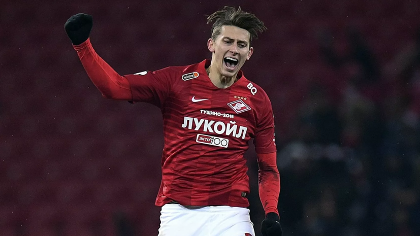 Агент Кутепова допустил, что футболист может летом покинуть «Спартак»