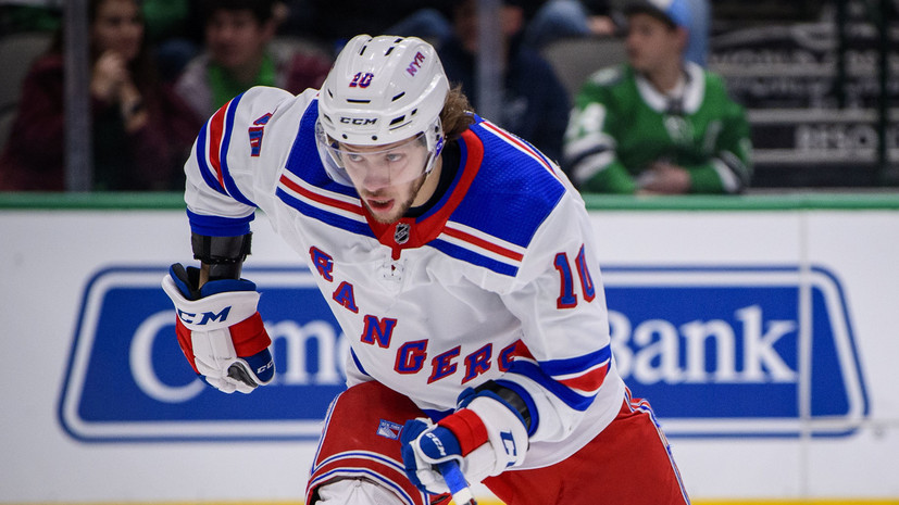 Панарин вернулся к тренировкам с «Рейнджерс» после скандала из-за слов Назарова