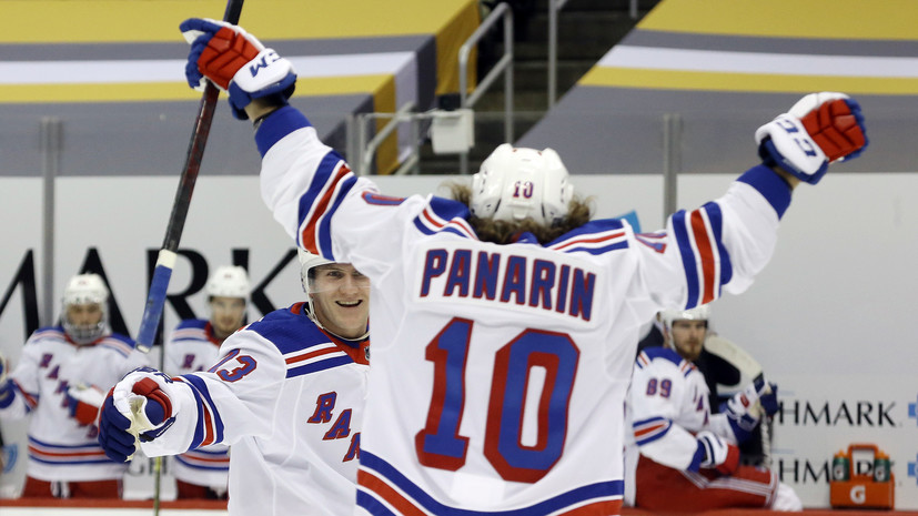 Защитник «Рейнджерс» поддержал Панарина после возвращения в команду