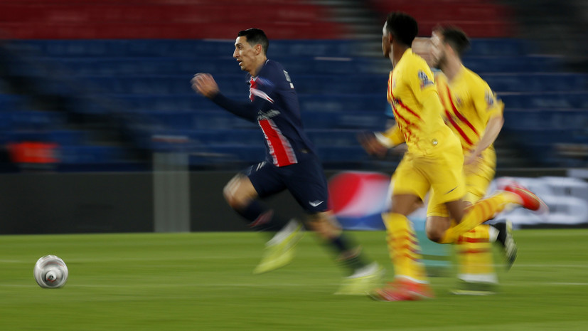 Почеттино подвёл итоги матча ПСЖ — «Барселона»