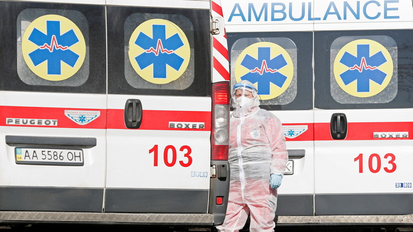 На Украине выявили более 9 тысяч случаев коронавируса за сутки