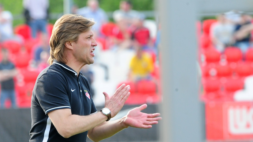 Бушманов стал новым тренером «Спартака-2»