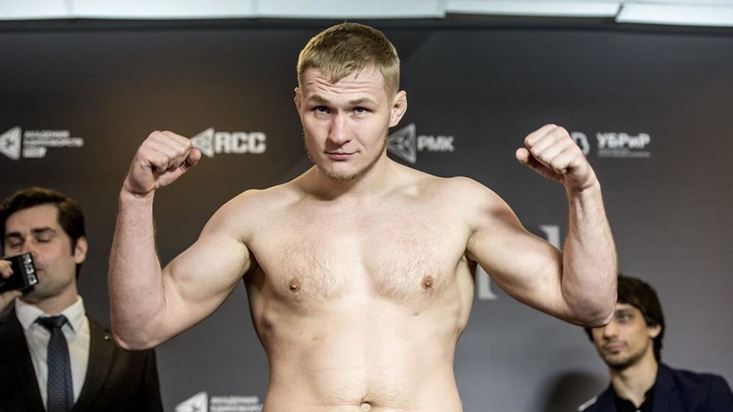 Фролов и да Силва прошли процедуру взвешивания перед боем на ACA 119