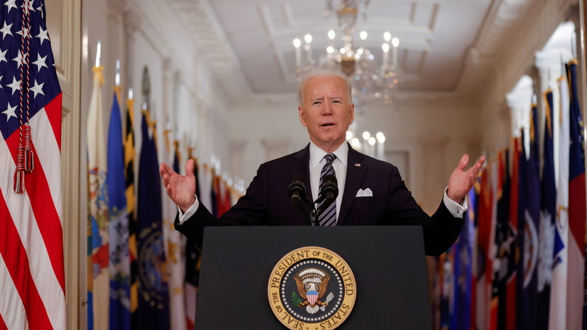 Байден рассказал, как американцы смогут отметить 4 июля