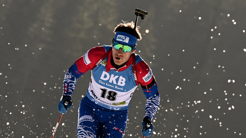 Латыпов — об итогах спринта на этапе КМ: на финише меня чуть не хватило