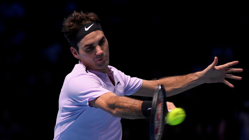 Федерер прокомментировал отказ от участия в турнире в Дубае