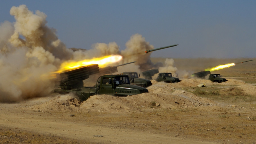 В Армении пройдут учения с привлечением 7,5 тысячи военных