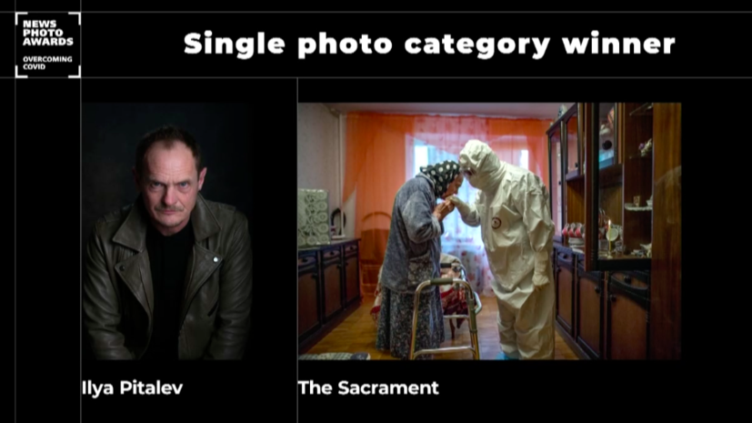 Илья Питалёв прокомментировал свою победу в конкурсе News Photo Awards. Overcoming COVID