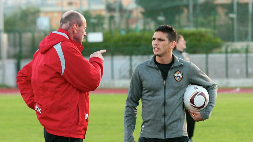 ЦСКА пожелал здоровья перенёсшему инфаркт экс-игроку команды Гонсалесу