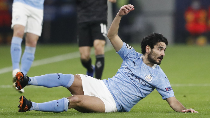 Футболист «Манчестер Сити» Гюндоган признан лучшим игроком АПЛ в феврале