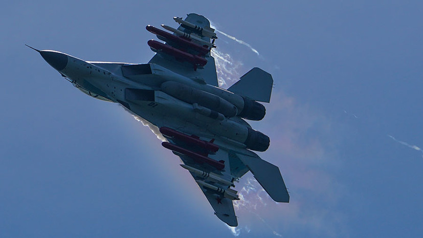 «Появляется больше возможностей»: как пополнение войск истребителями МиГ-35С укрепит обороноспособность России