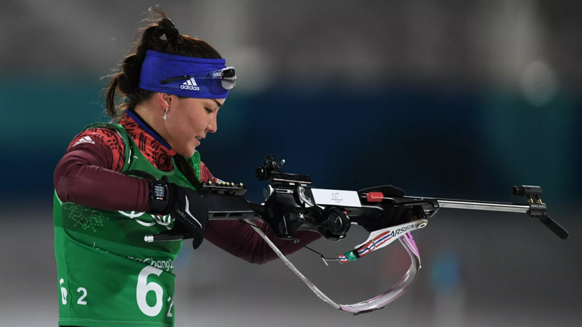 Тренер извинился за результат российских биатлонисток в спринте на этапе КМ в Нове-Место