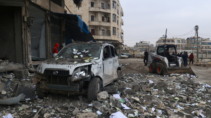 Террористы совершили 19 обстрелов в идлибской зоне деэскалации в Сирии