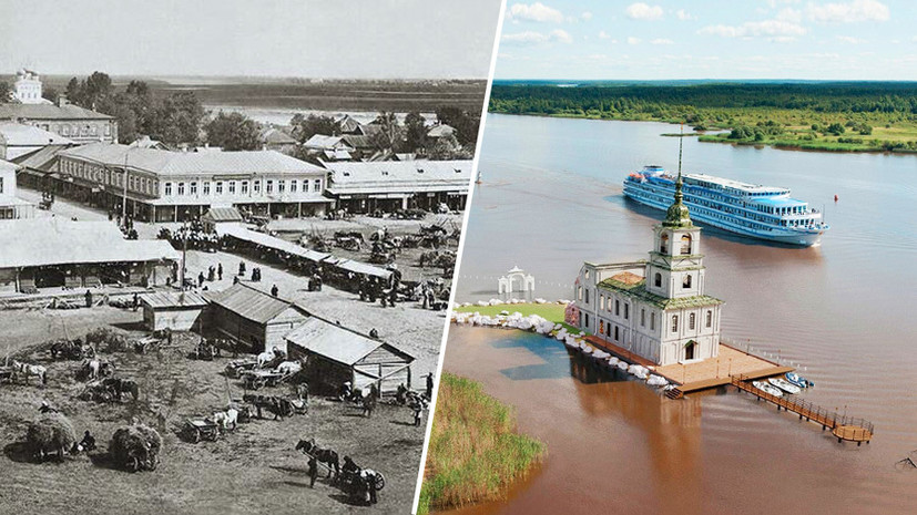«Воспоминания были болезненными»: как волонтёры воскрешают память о затопленных городах и деревнях России