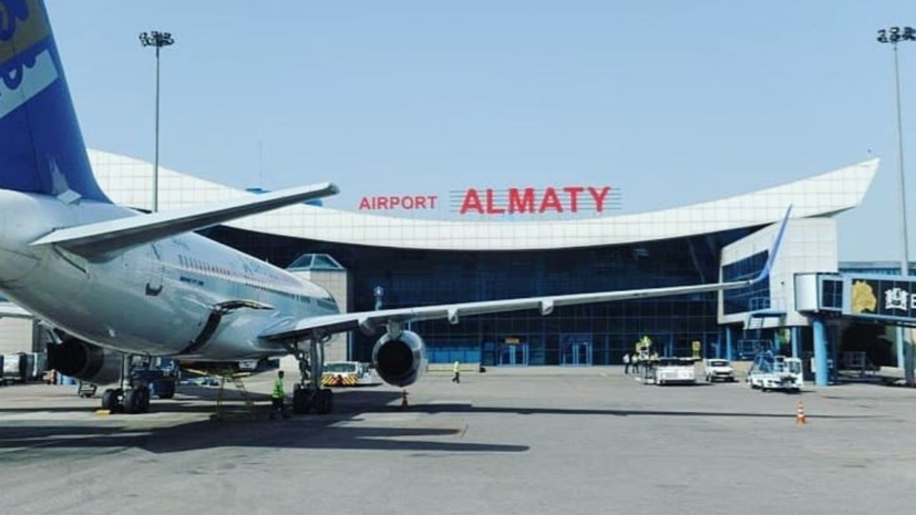 В Казахстане потерпел крушение самолёт Ан-26