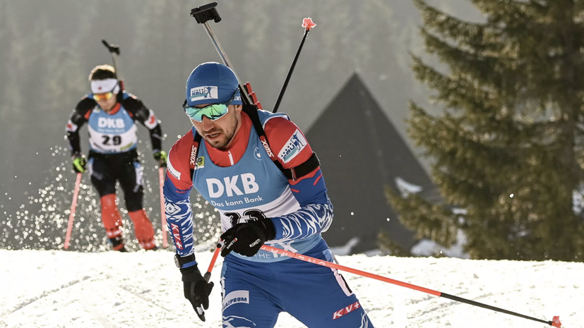 Биатлонист Логинов объяснил свои промахи в пасьюте на этапе КМ в Нове-Место